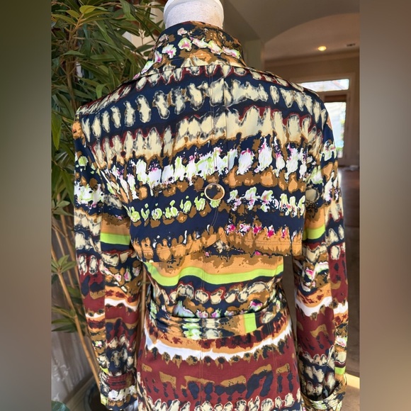 VERTIGO PARIS ladies XL trenchcoat excellent condition - Picture 7 of 11